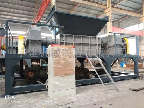编织袋撕碎机视频 宇建机械 编织袋撕碎机